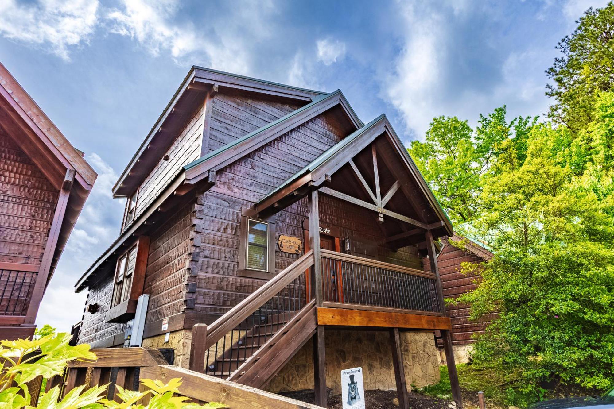 גטלינבורג Classy Bear Cabin מראה חיצוני תמונה