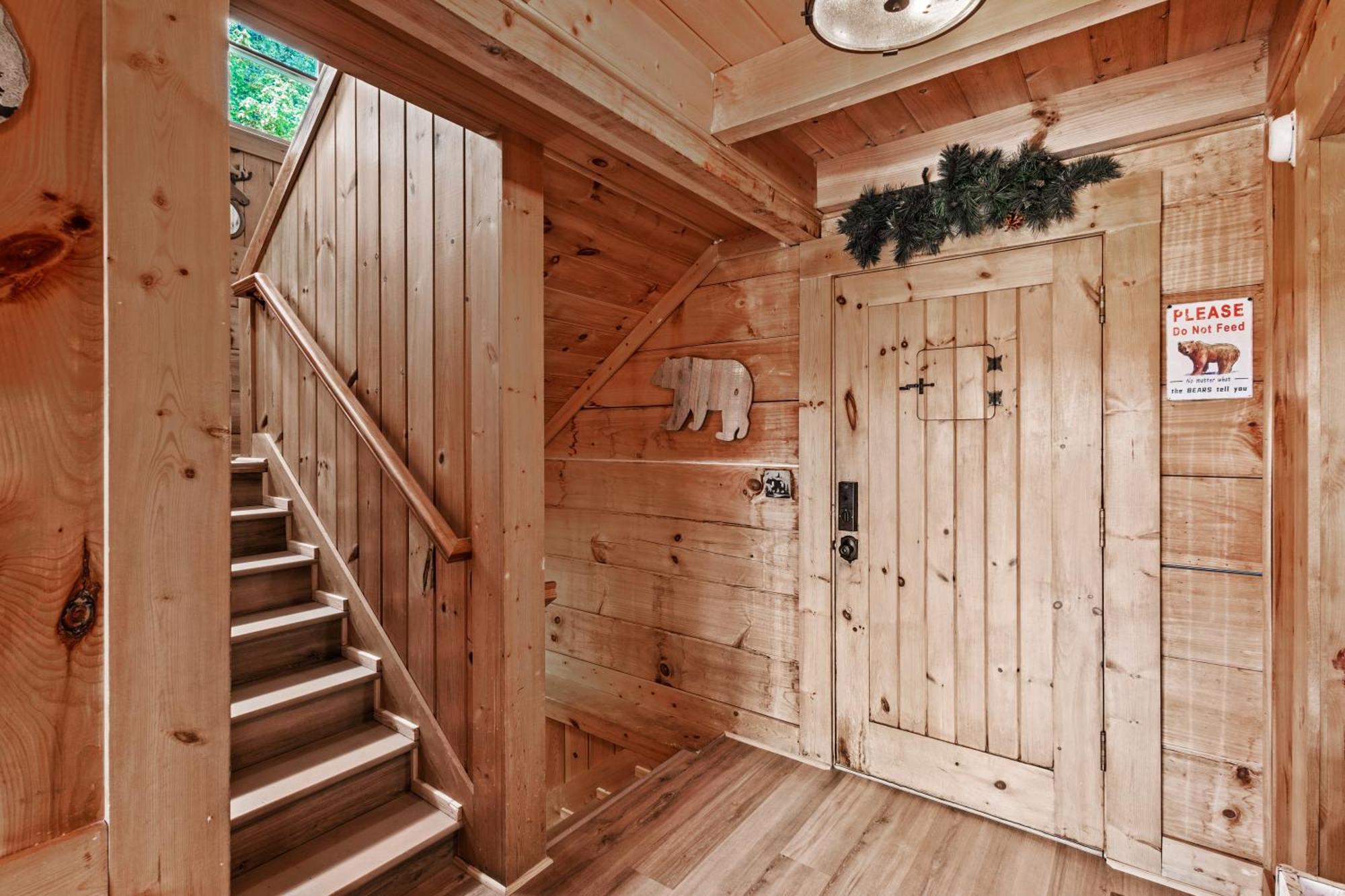 גטלינבורג Classy Bear Cabin מראה חיצוני תמונה