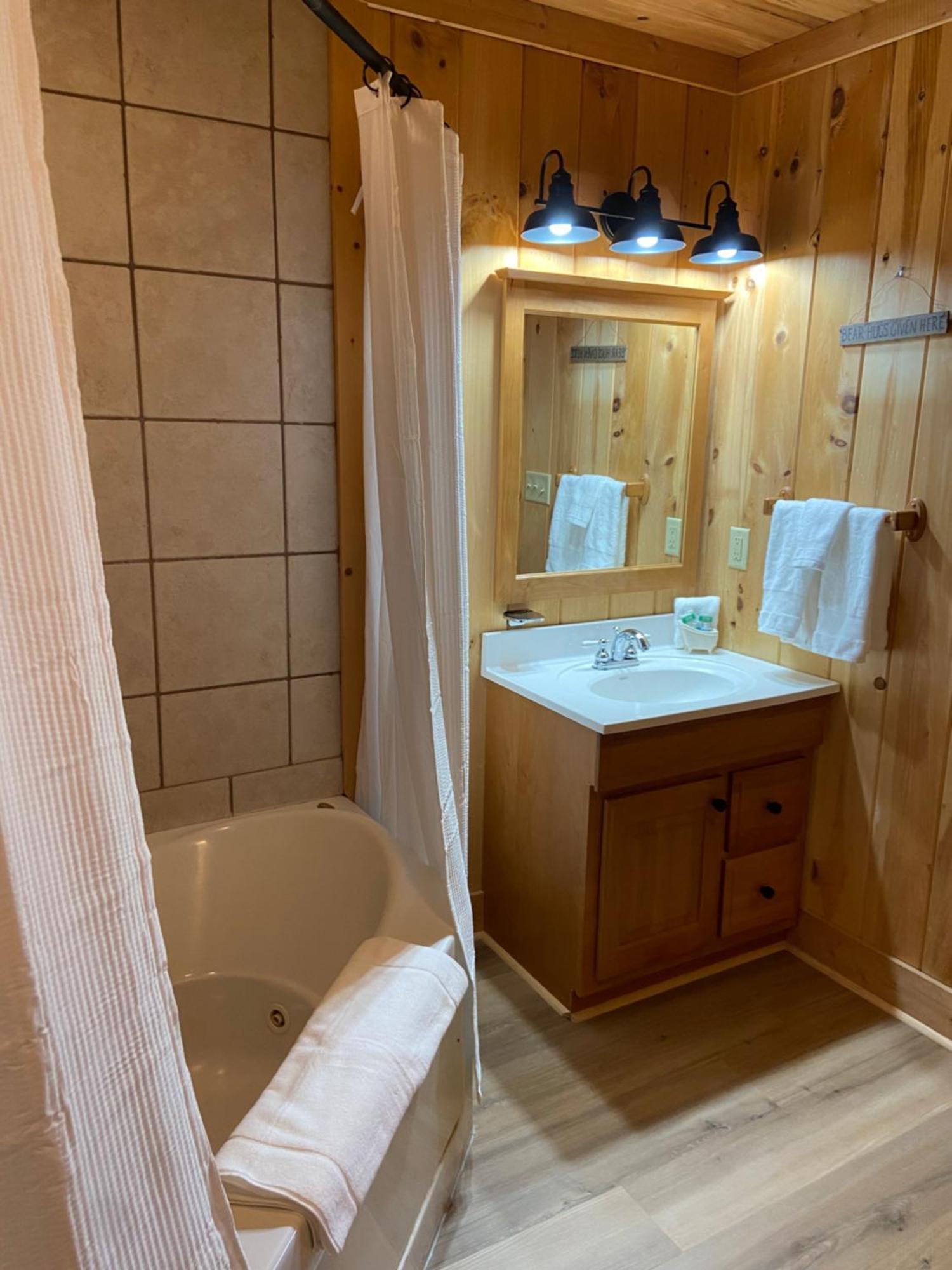 גטלינבורג Classy Bear Cabin מראה חיצוני תמונה